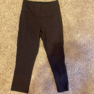 Lucy crop leggings